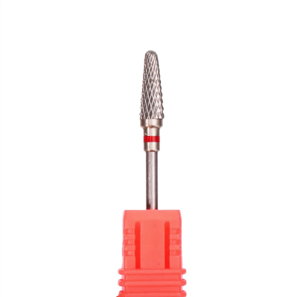 Carbide Cutter Nail Drill Bits Tungsten Drills Manicure Electric Nail File Gel Polish Remover Pedicure Flame Cutter Accessories