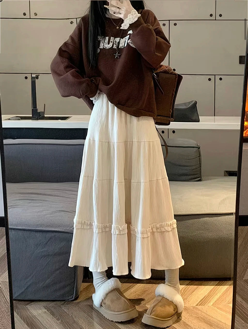 Layered Skirt