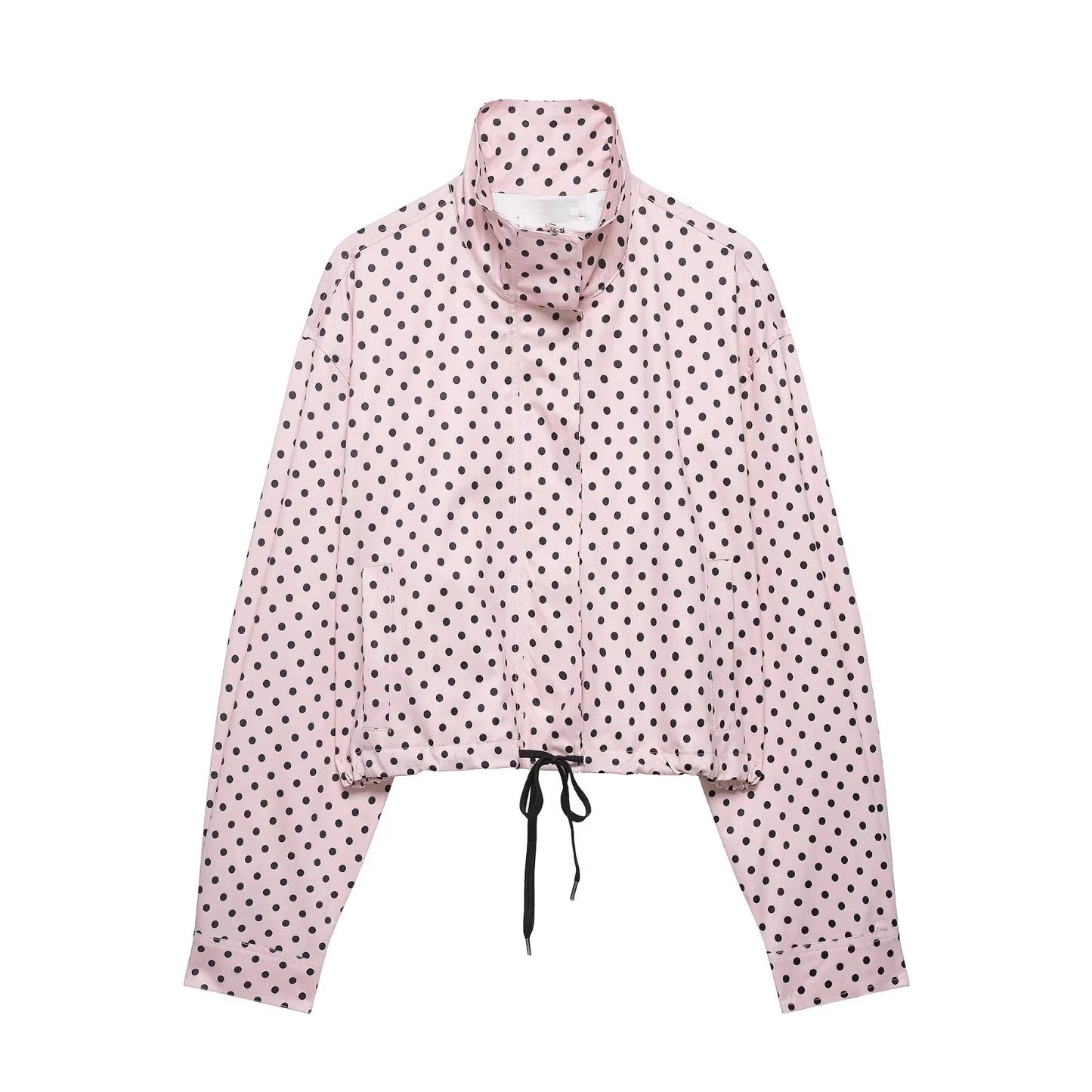 HH Polka Dot Print Short Coat