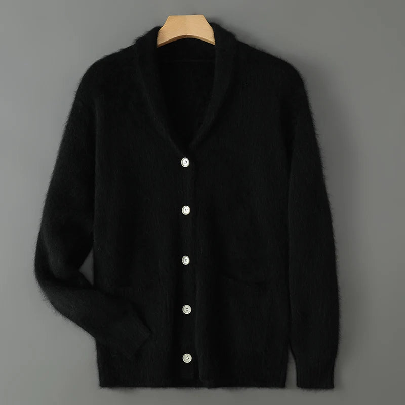 Mink Cashmere Cardigan