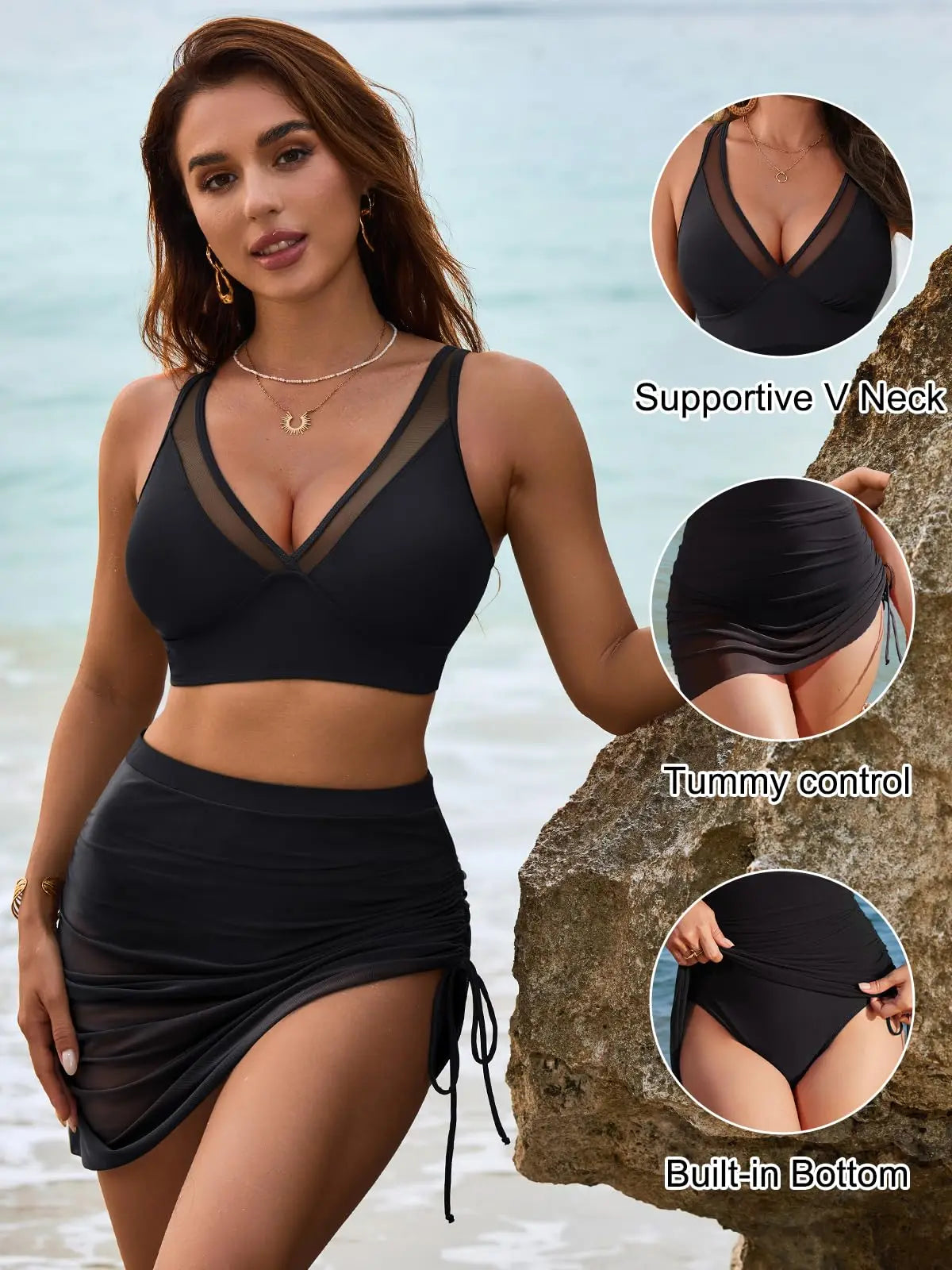High Waisted Bikini