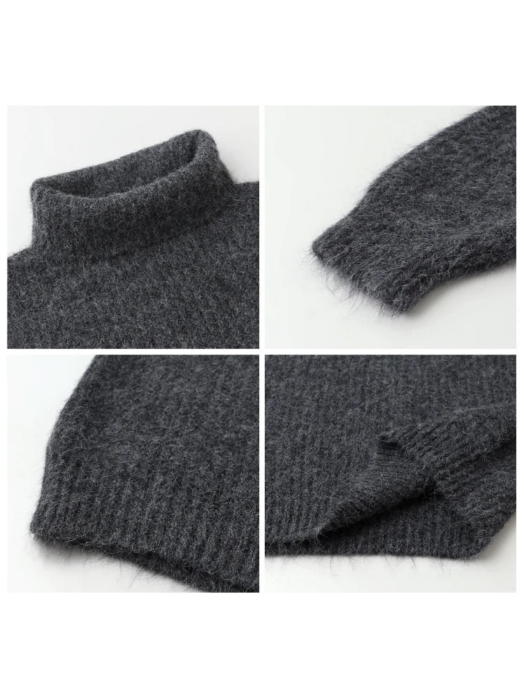 CHIC VEN Turtleneck Sweater