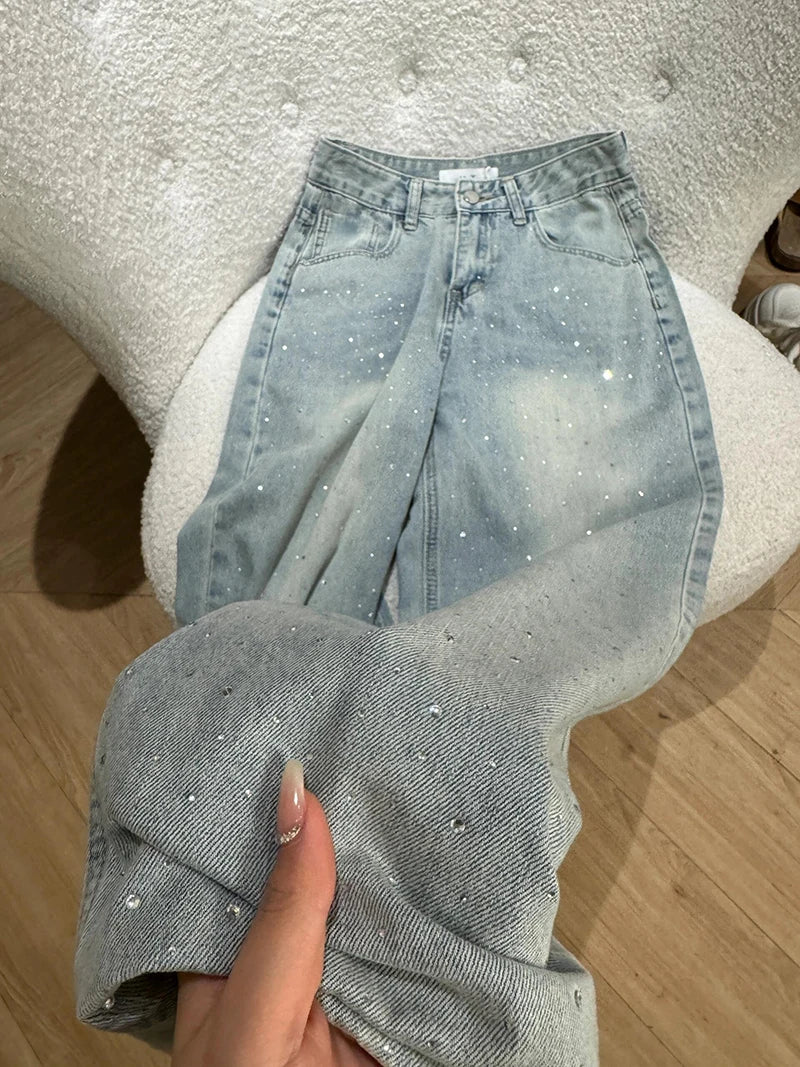 Rhinestone Jeans