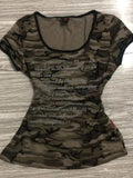 Camo Tee