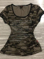 Camo Tee