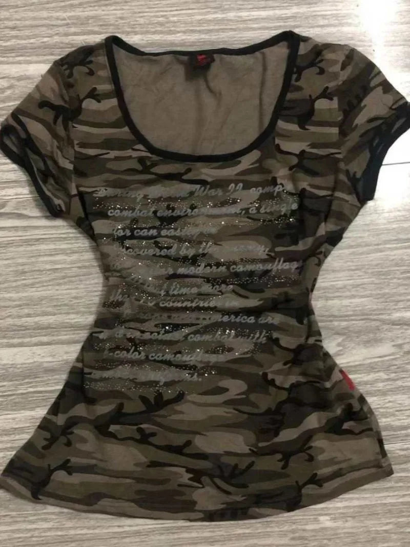 Camo Tee