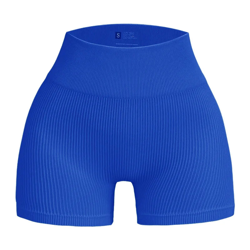 Ribbed Knit Shorts