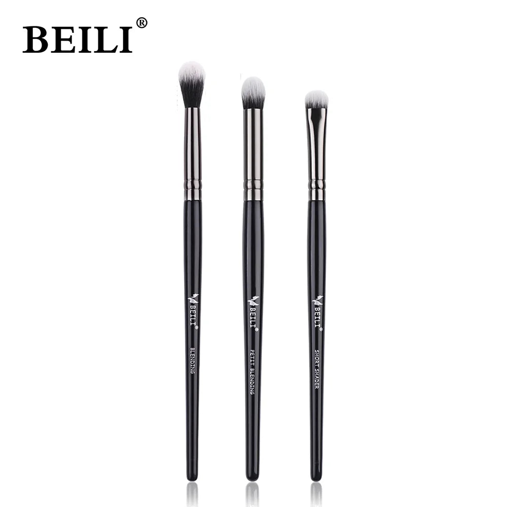 5/6/8/10pcs Natural Eye Makeup Brushes Set Detail Eyeshadow Brush Makeup Brush White Ultra Soft Eyeshadow Eyeliner Makeup Tool