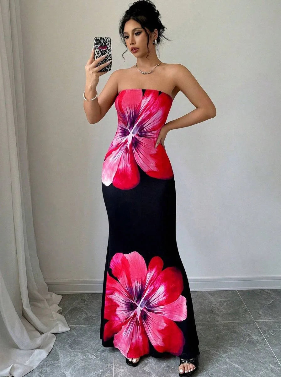 Floral Print Dress