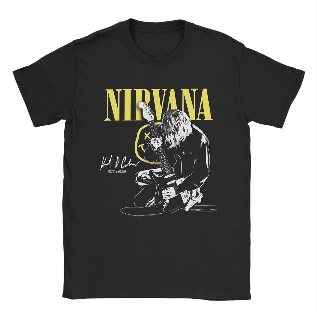 Nirvana Music Band T-Shirt