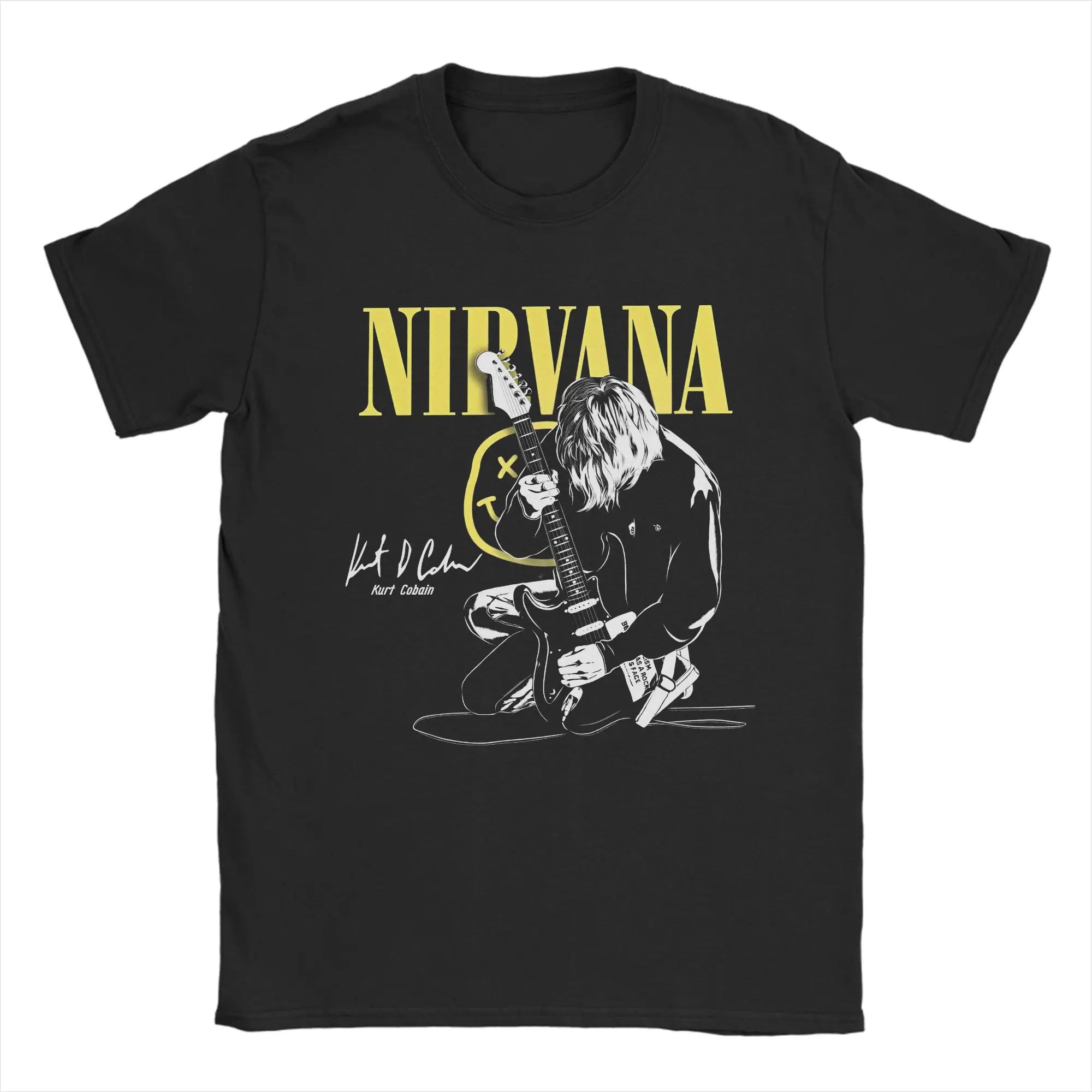 Nirvana Music Band T-Shirt