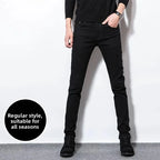 Embroidered Slim Fit Jeans