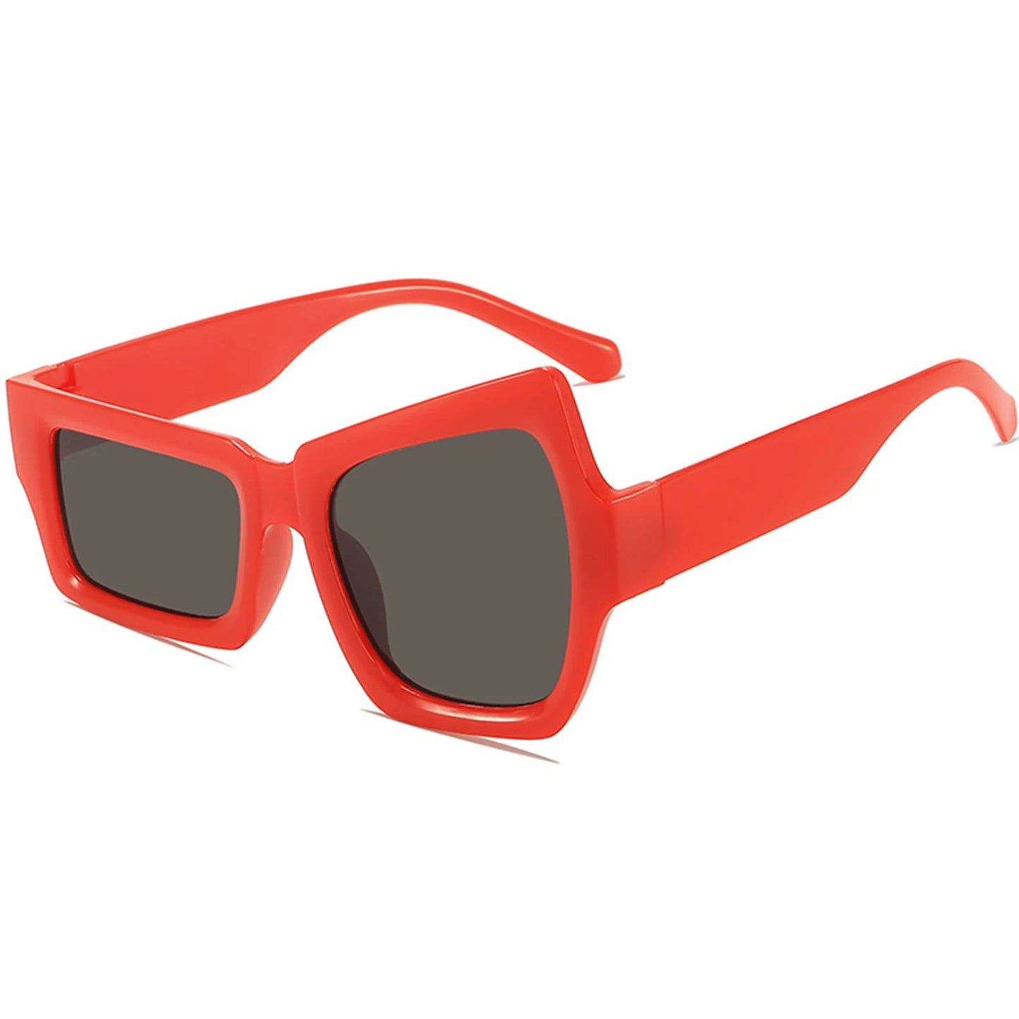Irregular Square Sunglasses