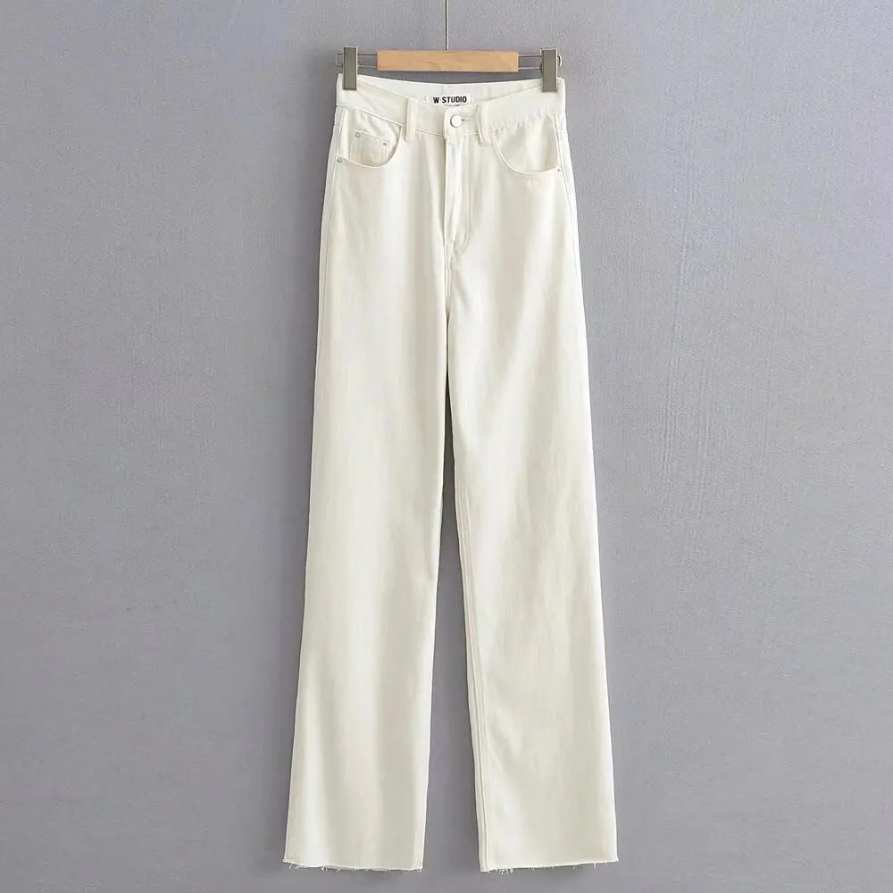 High Waist Jeans
