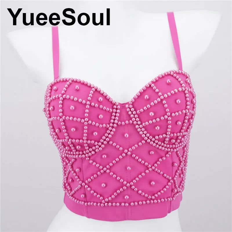Rhinestone Tank Top