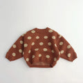 Polka Dot Sweater