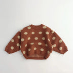 Polka Dot Sweater
