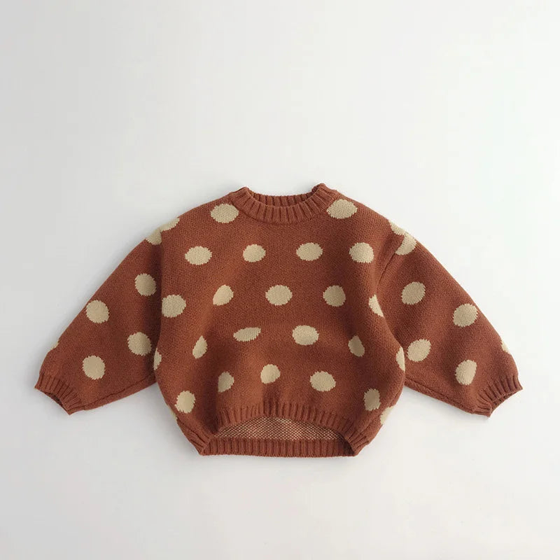 Polka Dot Sweater