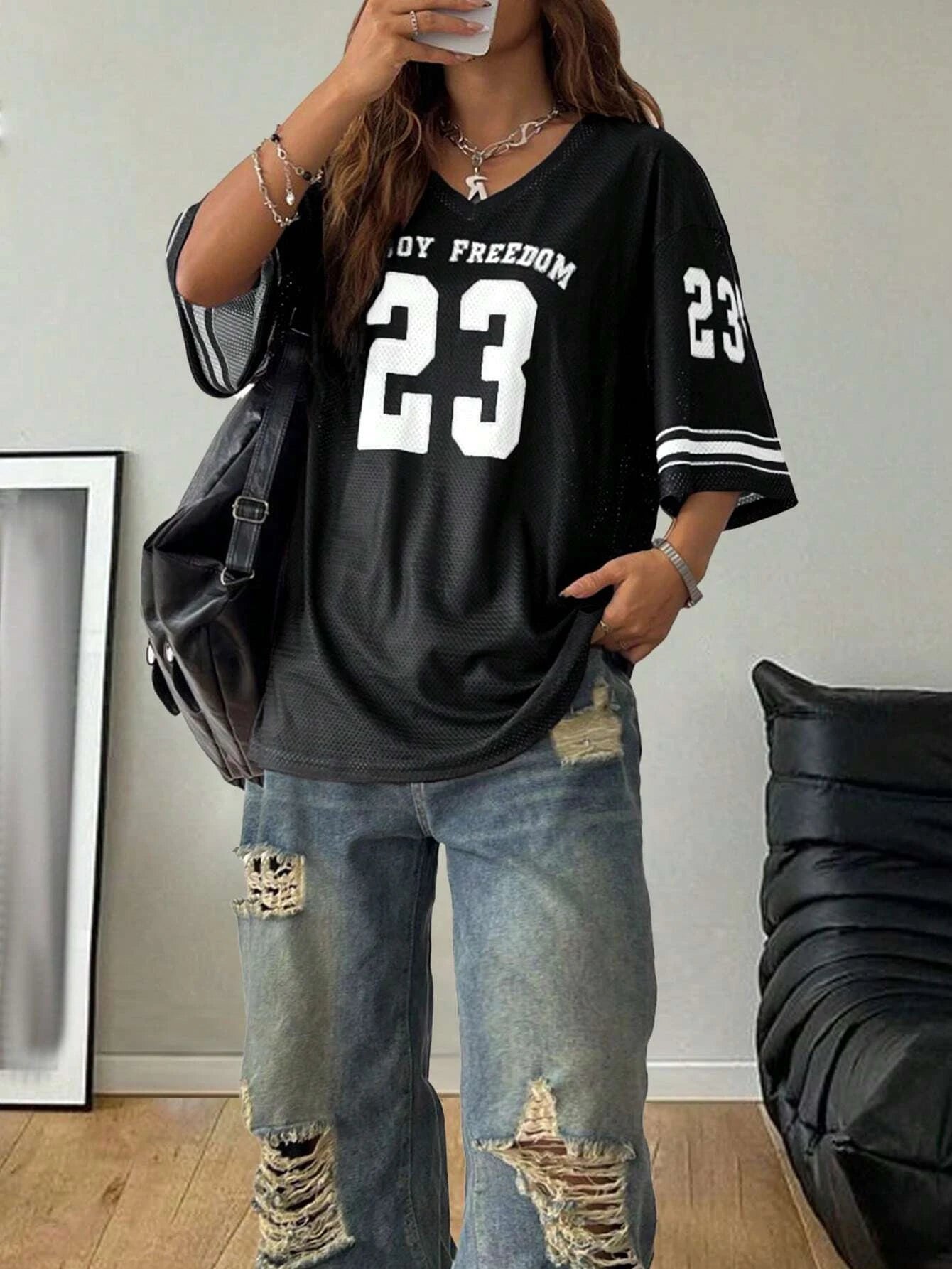 23 Print T-Shirt