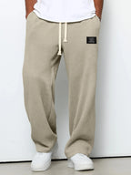 Straight-Leg Sweatpants
