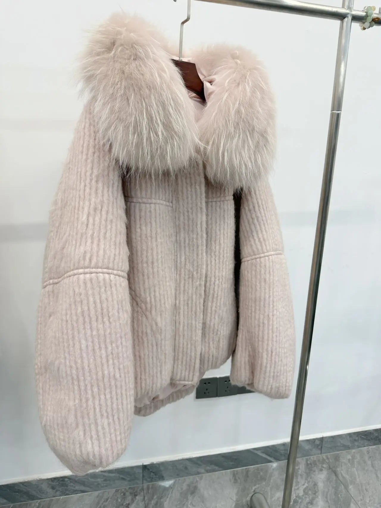 Down Fur Jacket