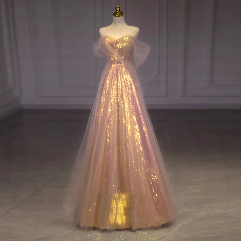 Bridal Sparkle Dress