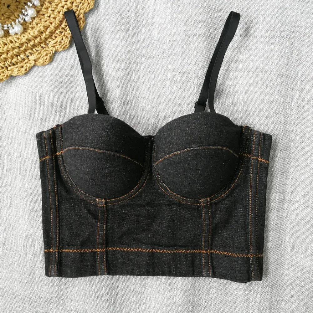 Denim Tank Top