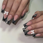 24pcs Sweet Stars Press On Nails