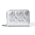 Embroidered Heart Wallet