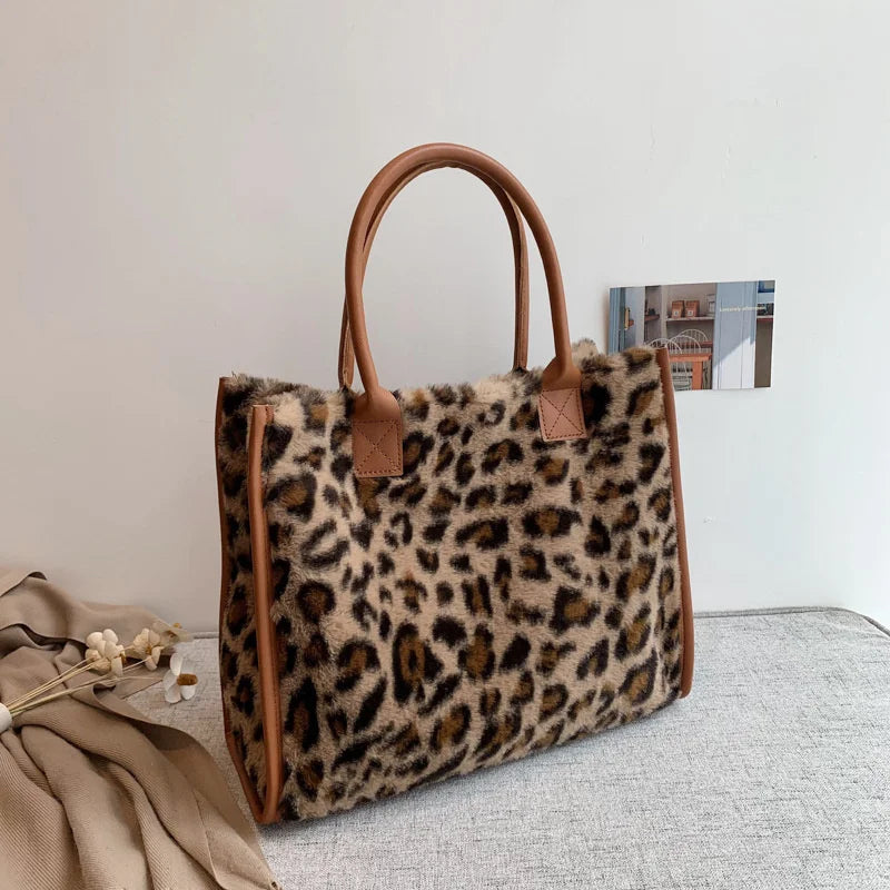 Plush Hand Bag