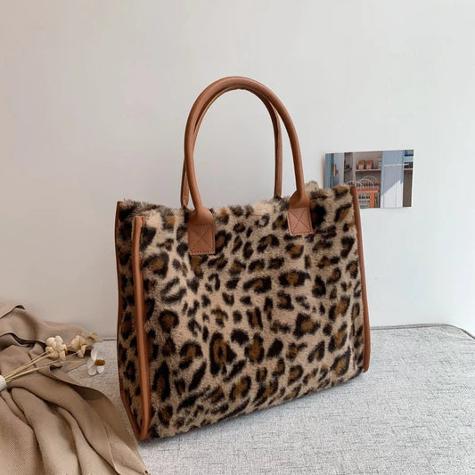 Plush Hand Bag