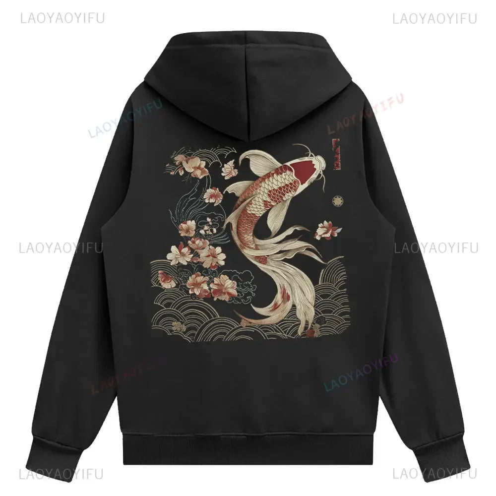 Koi Fish Hoodie