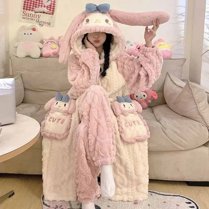 Anime Plush Pajamas