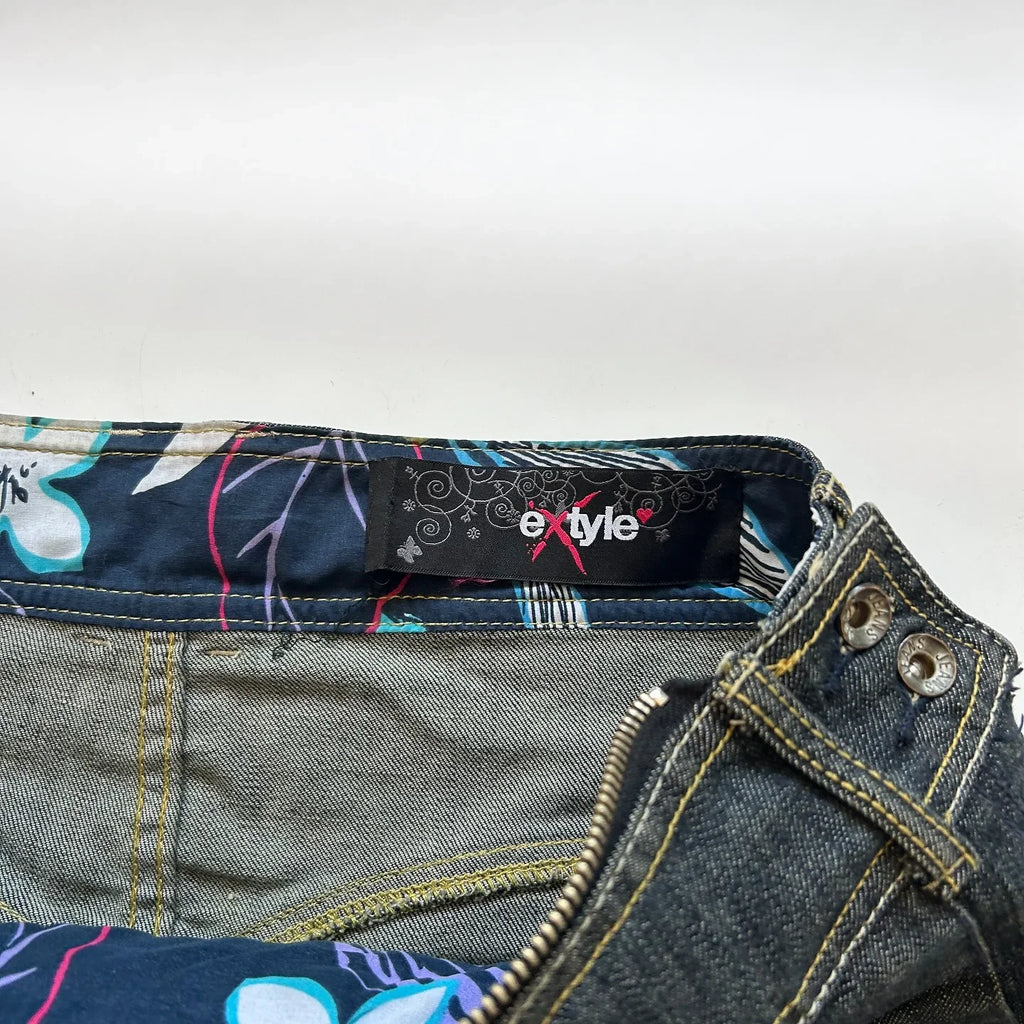 Denim Skirt Set
