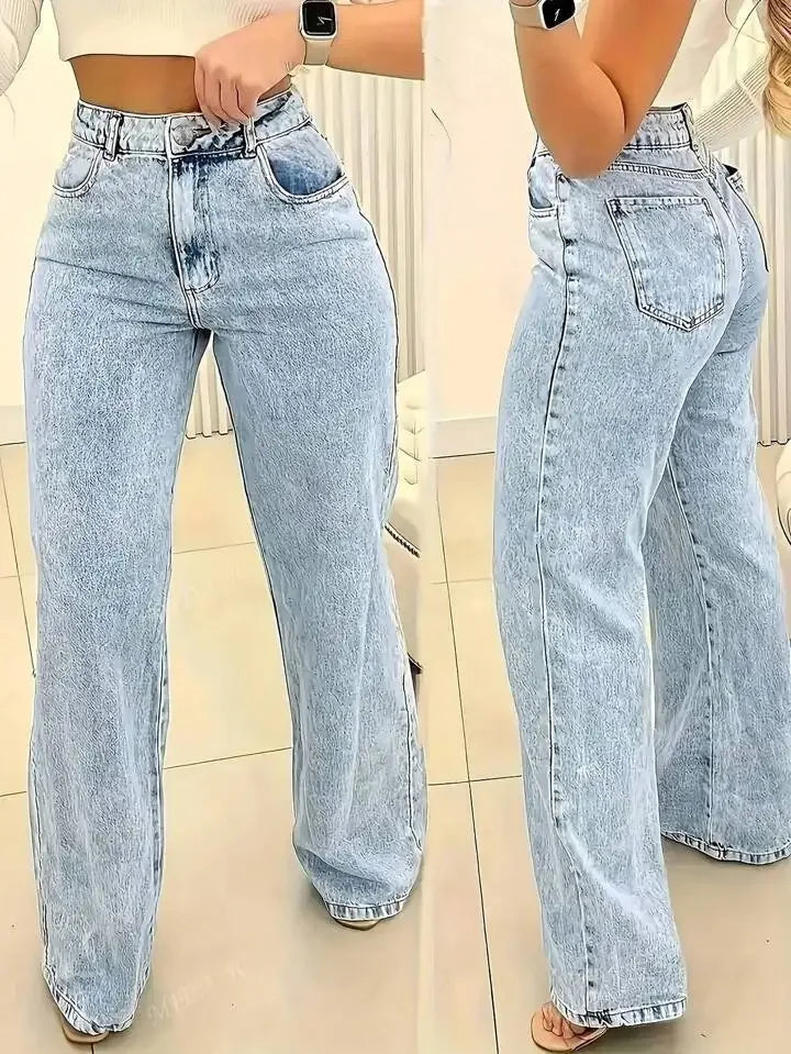 Straight Jeans