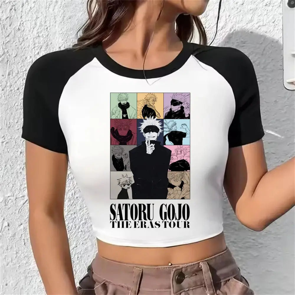 Gojo Crop Top