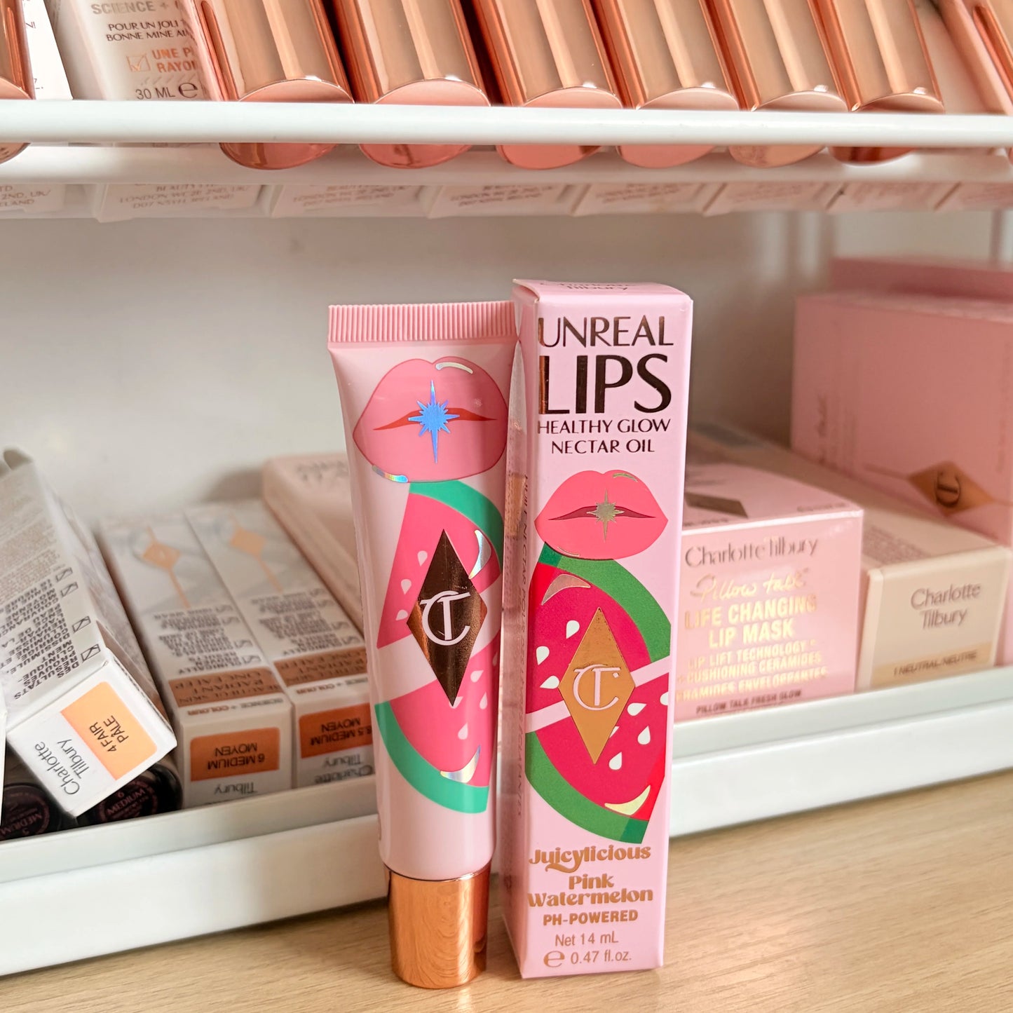 CT Lip Moisturizing Repairing Lip Mask Lip Lightening and Exfoliating Lip Balm Solid Jelly Lipstick Lip Gloss