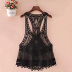 Crochet Lace Racerback