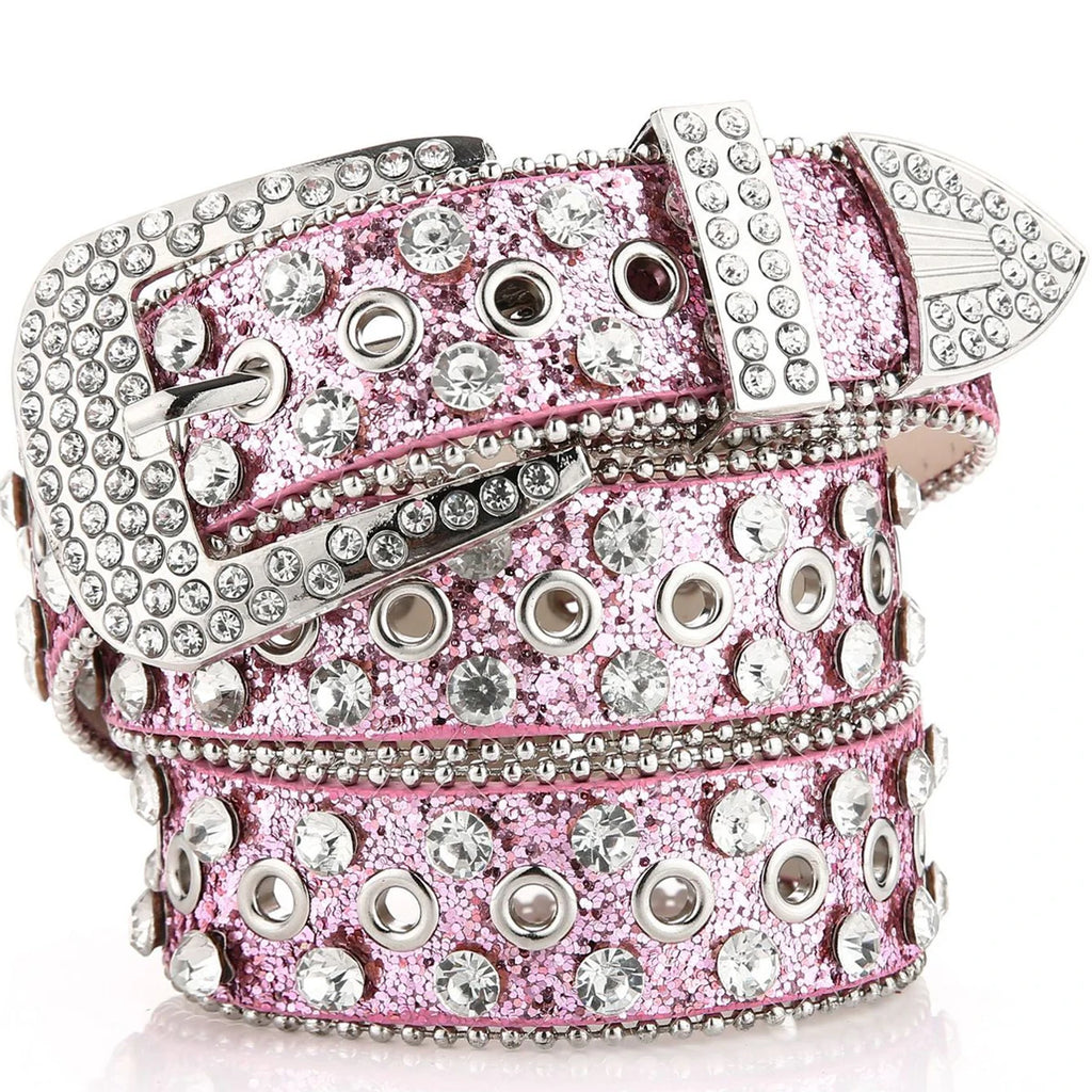 Rhinestone Belt