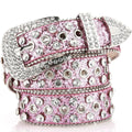 Rhinestone Belt