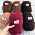 30g/Pack 10-18In 4C Afro Kinky Human Hair
