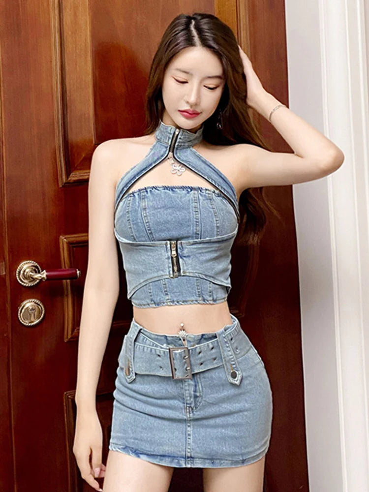 Denim Set