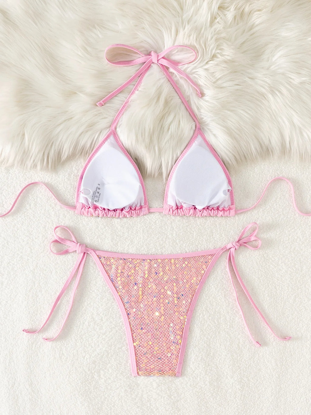 Shiny Sequins Bikini