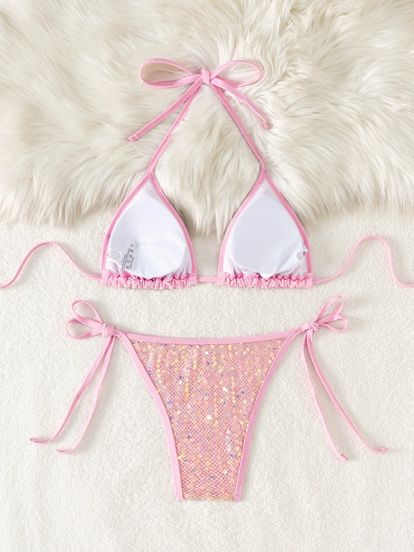 Shiny Sequins Bikini