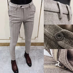 Slim Fit Corduroy Trousers