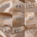 925 Silver Earrings