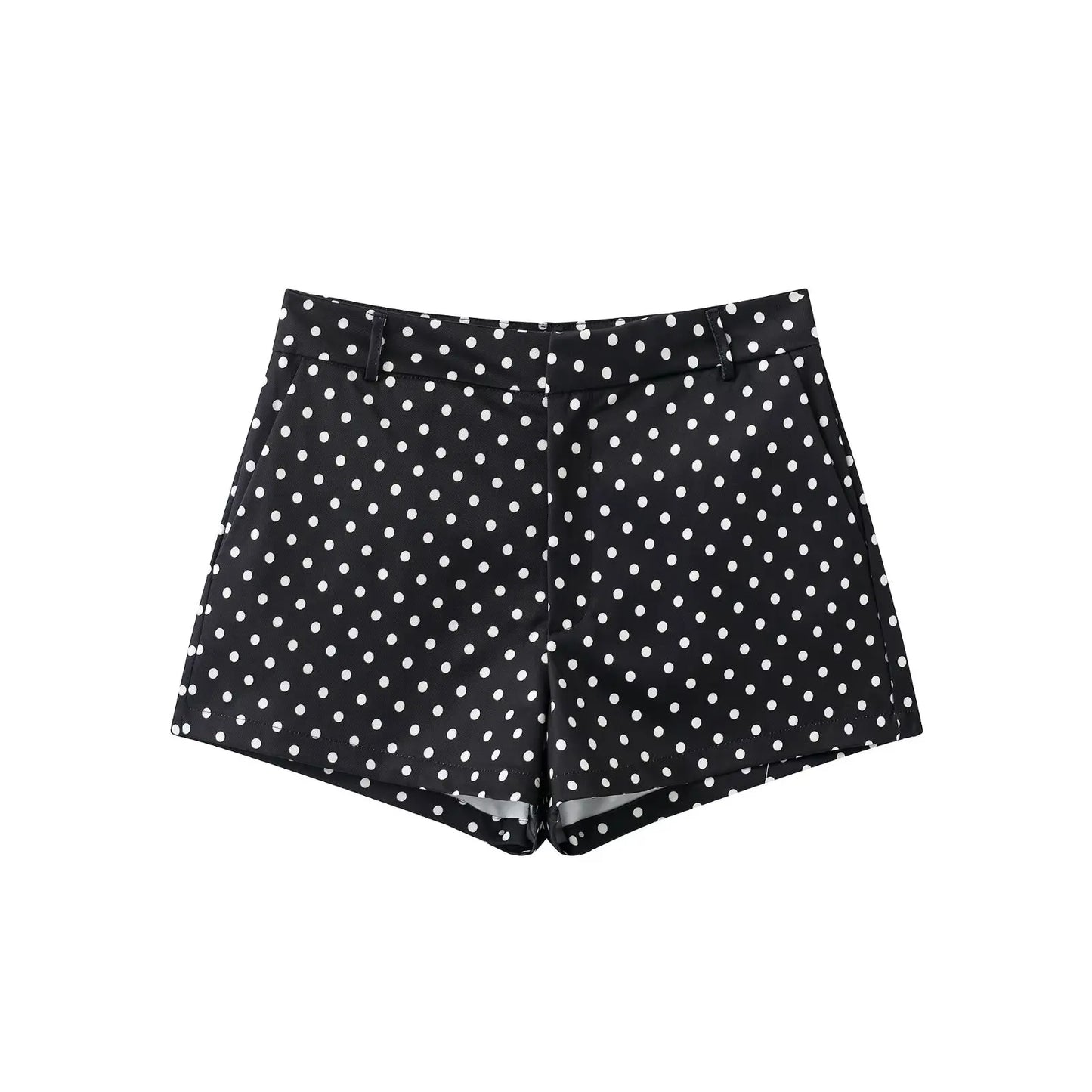 HH Polka Dot Print Short Coat