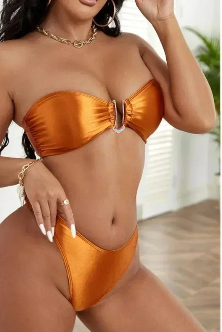 V-Hardware Bandeau Bikini