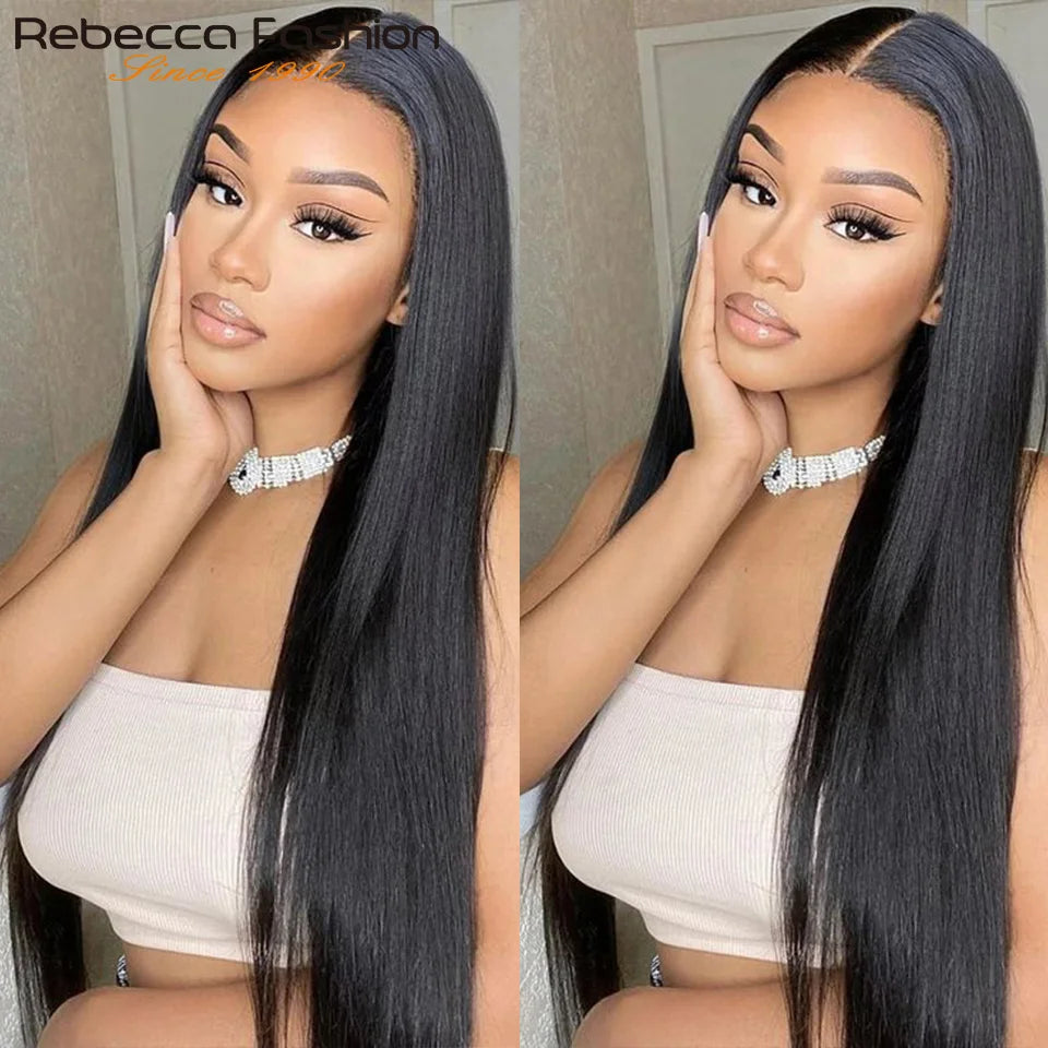 Bone Straight Lace Front Wig