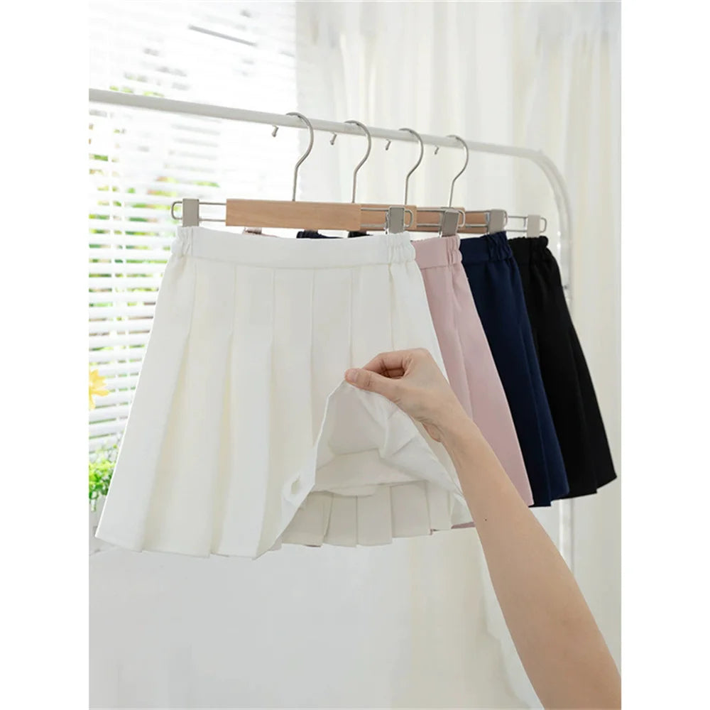 Pleated Skirt